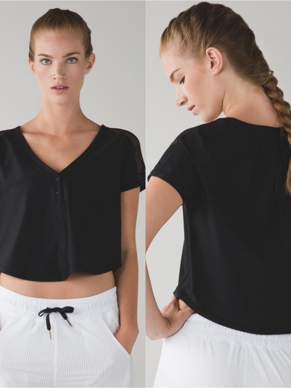 Lululemon Var-City Cropped Jersey, 10